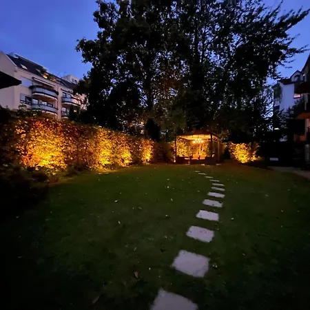 Parkhotel Bad Homburg Szálloda