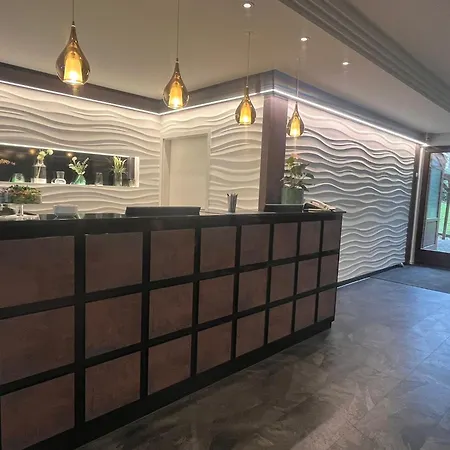 Szálloda Parkhotel Bad Homburg