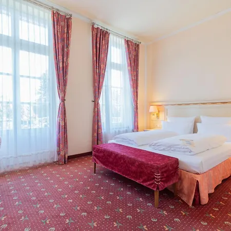 Parkhotel Bad Homburg Hotell
