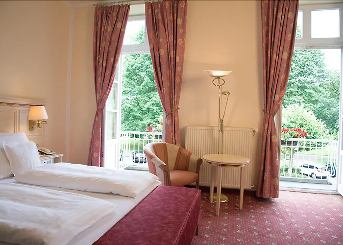 Szálloda Parkhotel Bad Homburg Bad Homburg vor der Höhe