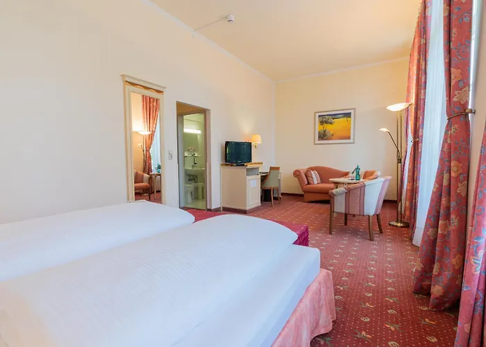 Parkhotel Bad Homburg Szálloda