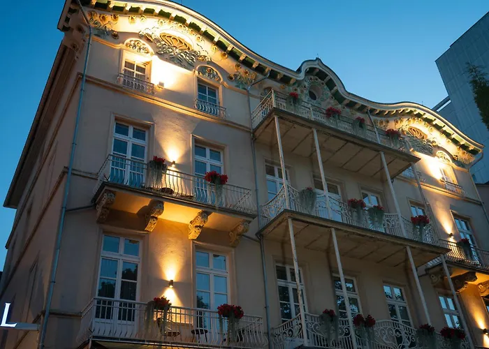 Parkhotel Bad Homburg 4* Bad Homburg vor der Höhe