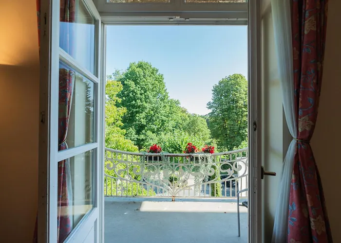 Szálloda Parkhotel Bad Homburg Bad Homburg vor der Höhe